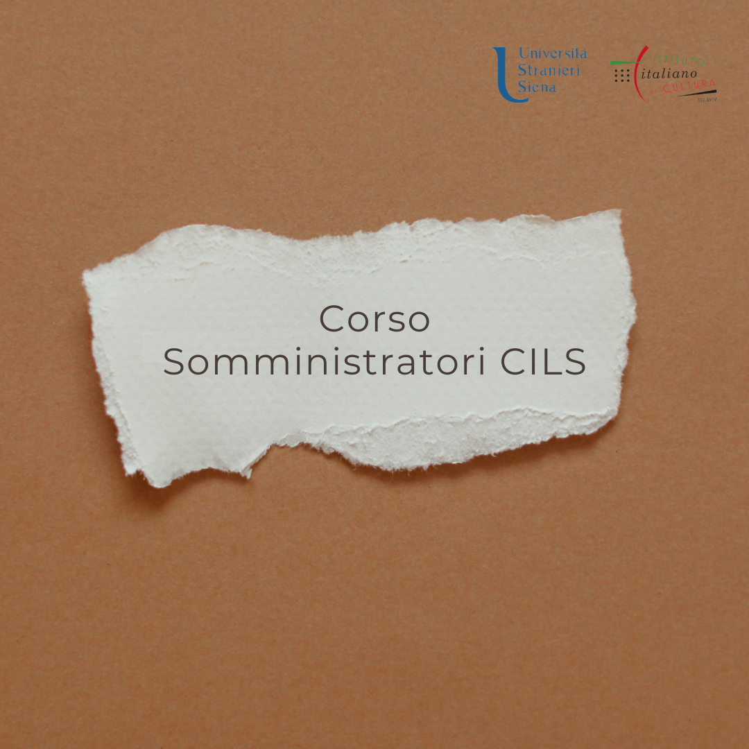 Somministrazione CILS 2024