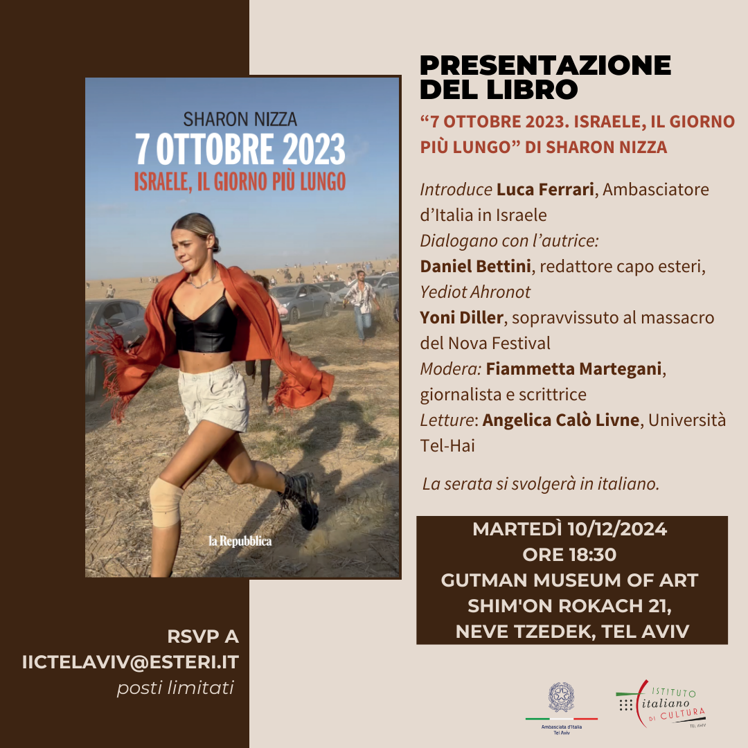 Presentazione Nizza_Gutman Museum