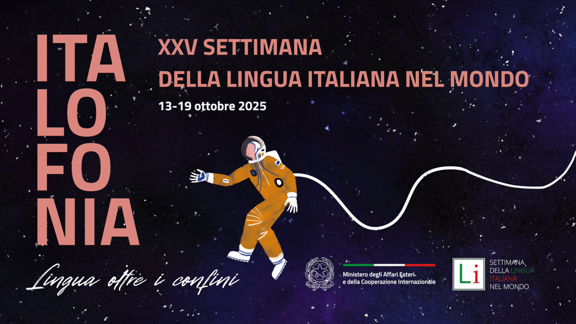 XXV Settimana della Lingua Italiana nel Mondo | Incontro con Roy Chen – presentazione del libro “Il grande frastuono”