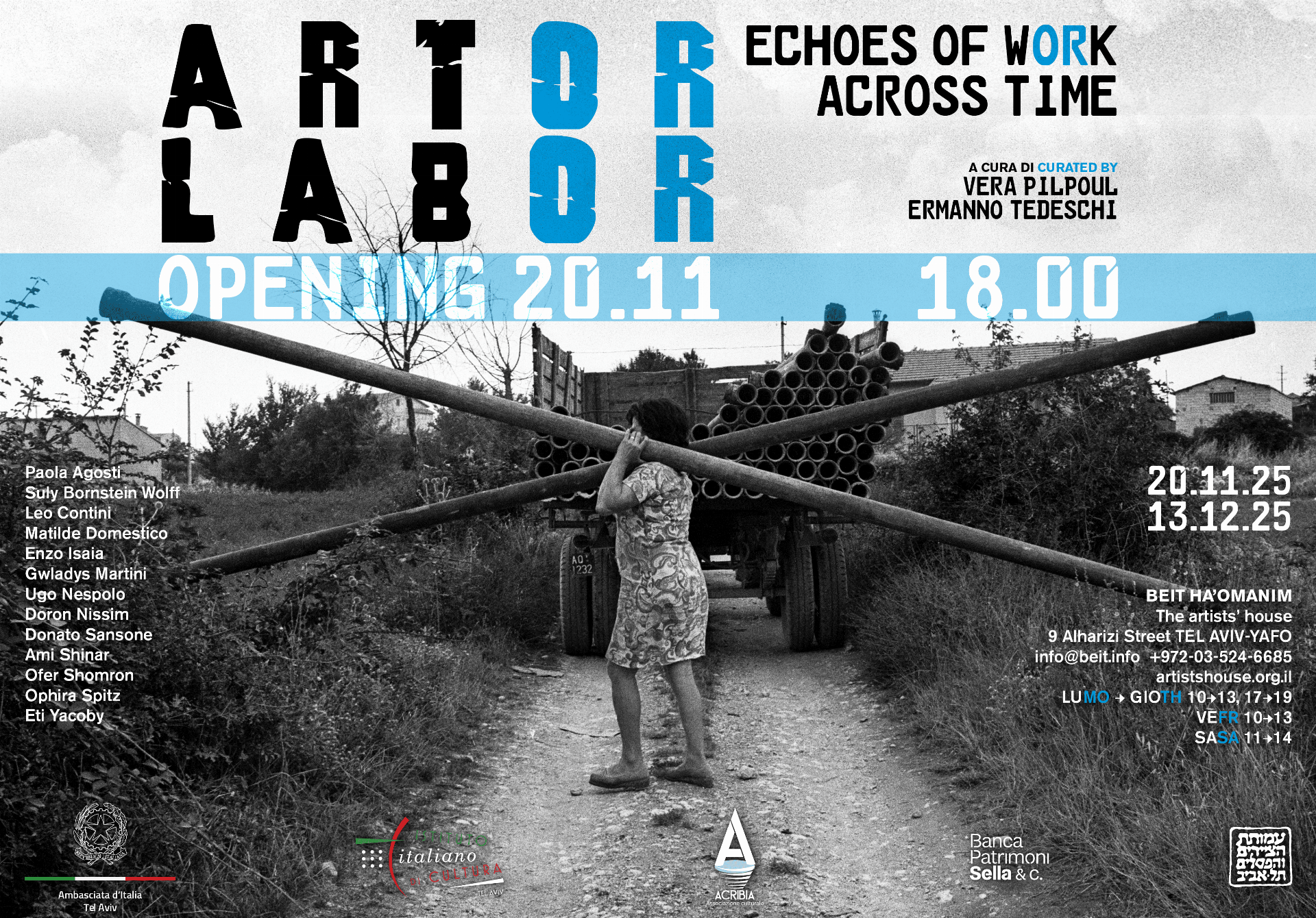 invito artORlabOR oriz