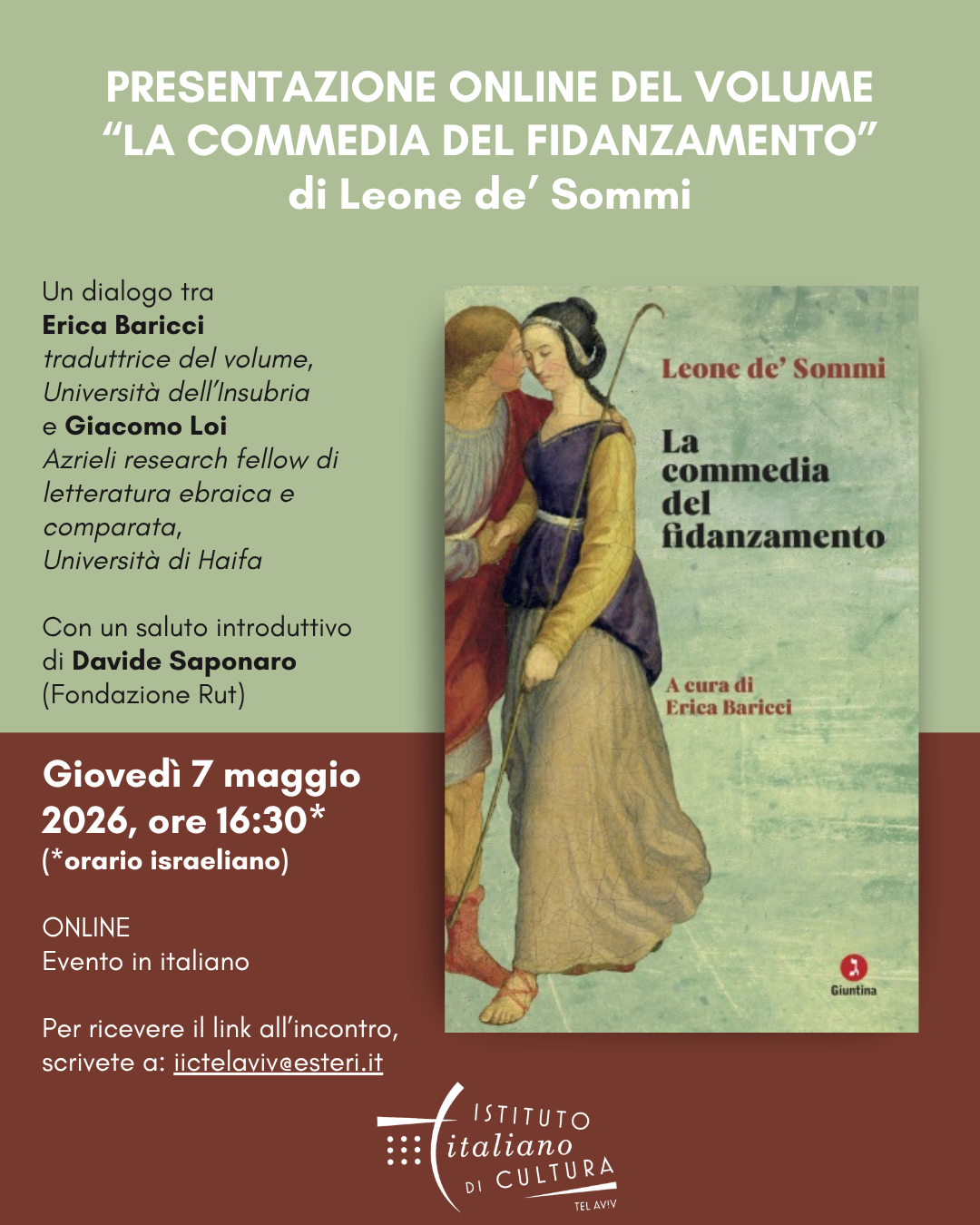 La commedia del fidanzamento di Leone de’ Sommi (7)