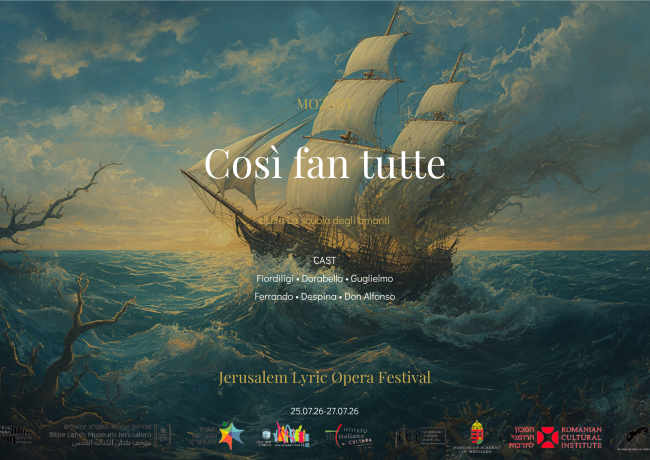 Mozart Cosi fan tutte Opera Brochure _4pp_ _2_